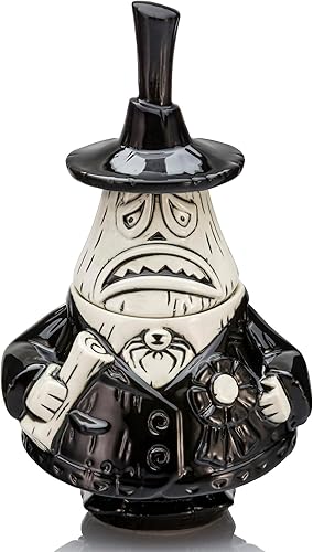 Miniatura 2 de Geeki Tikis Disney The Nightmare Before Christmas The Mayor - Taza de cerámica de 16 onzas