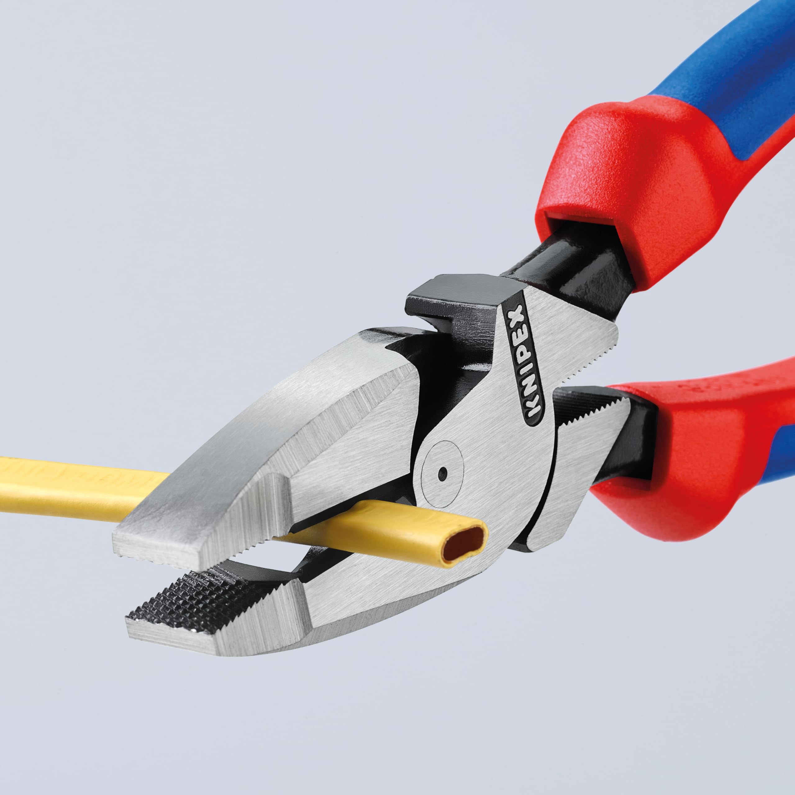 KNIPEX alicates de electricista de alta palanca con cabeza amarrada