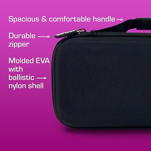 Miniatura 4 de ANALOG CASES Keychron K2 Mechanical Keyboard Case, fits Razer BlackWidow V3 Mini Gaming Keyboard - Custom-Fitted Compact PULSE Hard Case for Travel