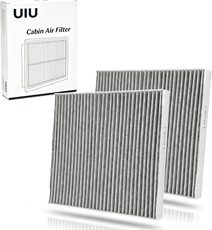 Filtro de cabine com carvão ativado UIU CF10322 para Toyota, Lexus e Subaru – 2 unidades