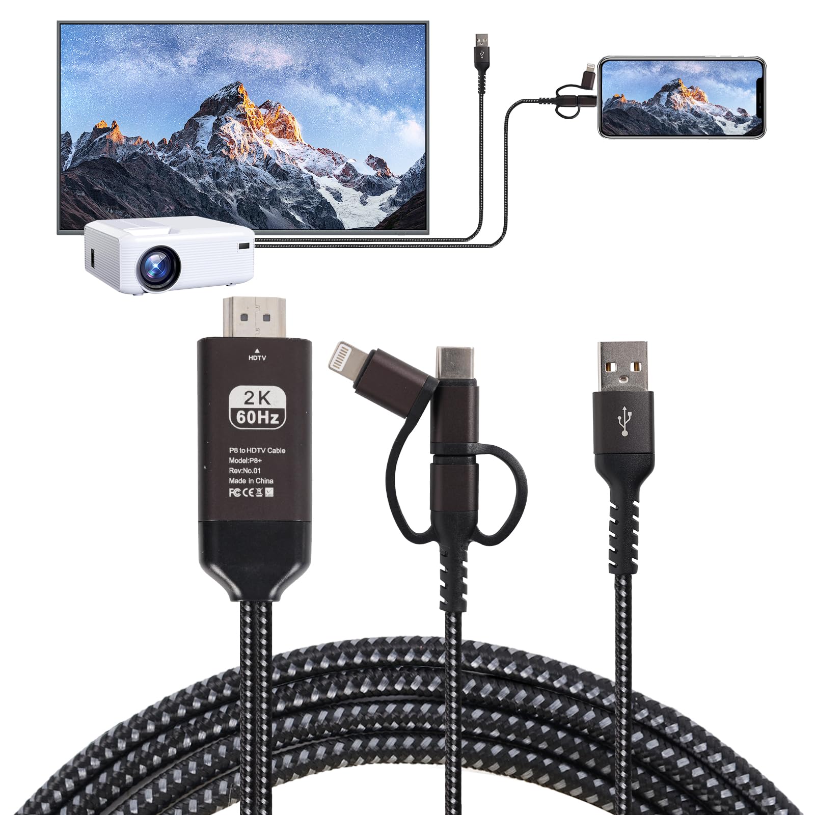 19V型液晶テレビ HDMI 2ポート MHL対応 b07-66a-10.jpg