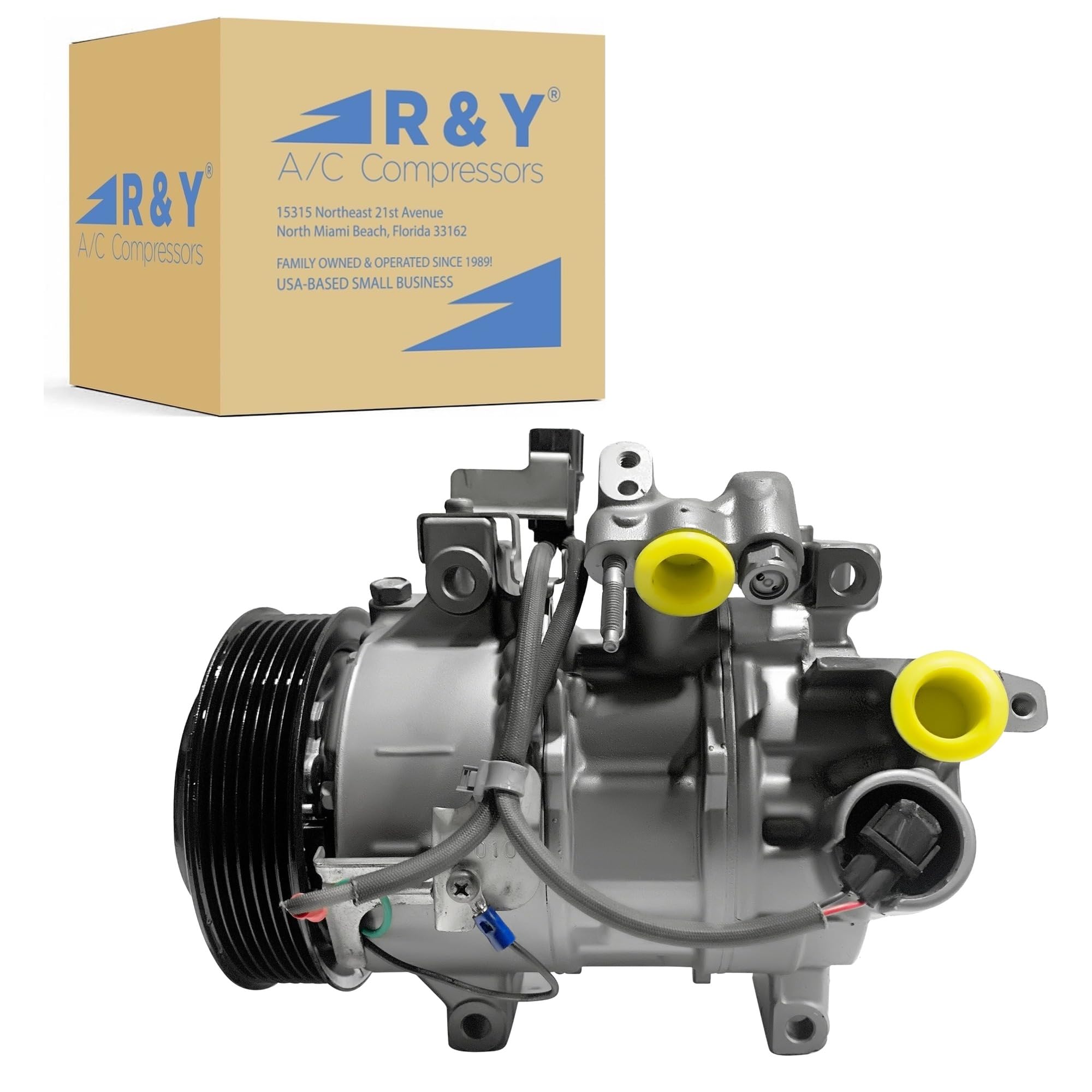 Amazon.com: RYC Automotive Air Conditioning Compressor and A/C