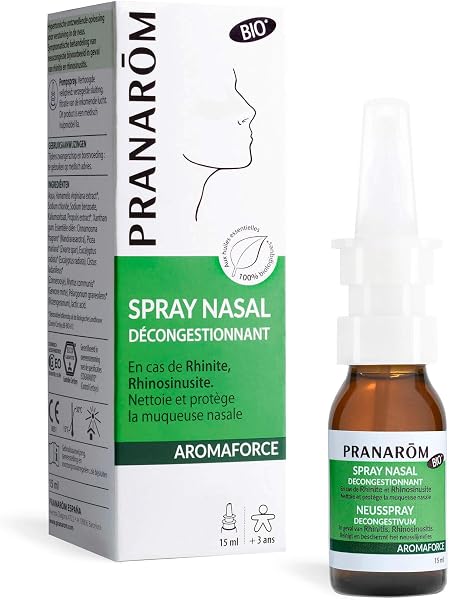 PRANARÔM Aromaforce Decongestant Nasal Spray 15ml
