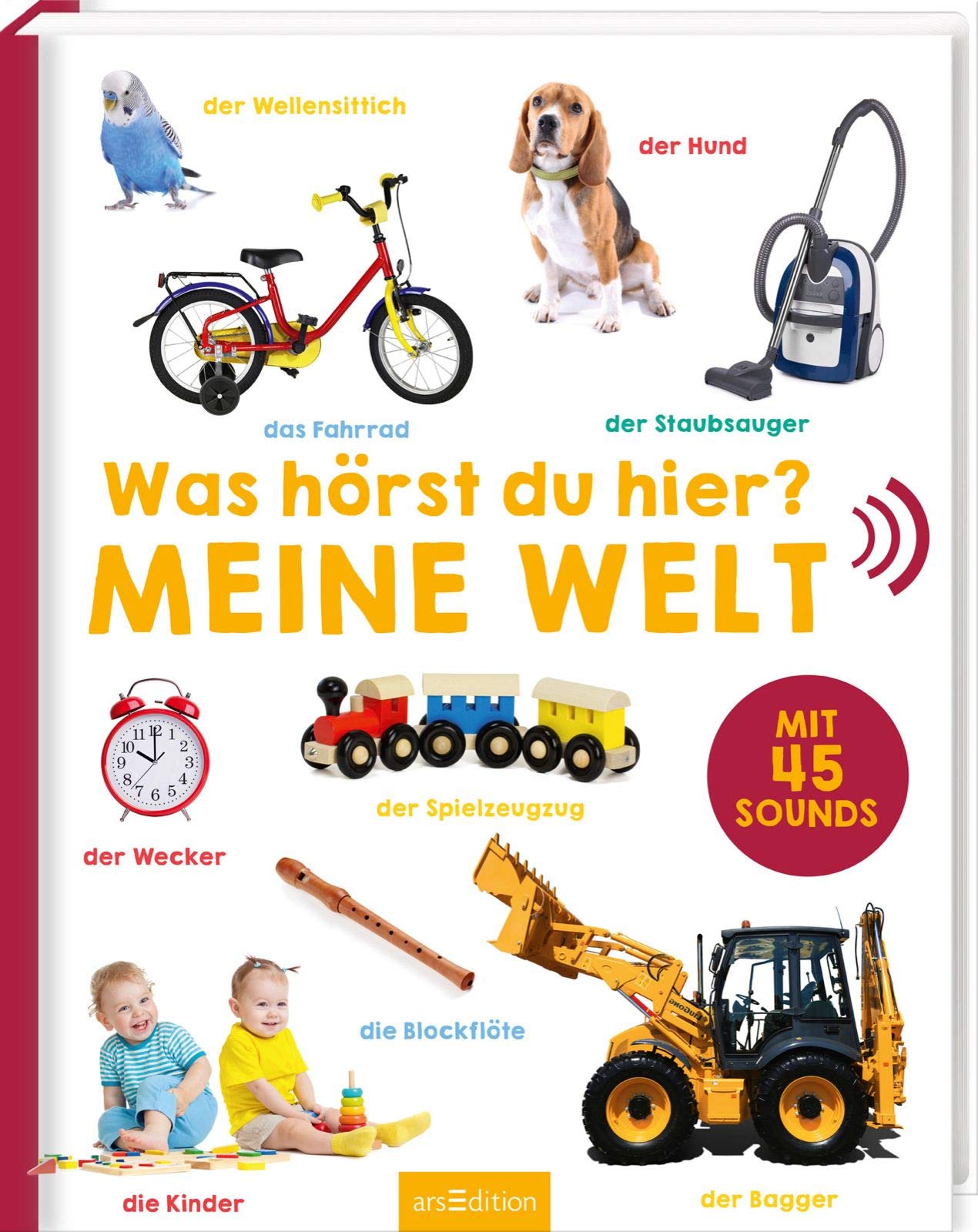 Was hörst du hier? - Meine Welt: Mit 45 Sounds