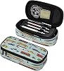 Large Capacity Pencil Case Organizer Colorful Cars Trunk Zipper Pencil Pouch Bag For Girls Boys Teens Adults School Office Storage Bag Pencil Holder Students Stationery Bag Makeup Bag