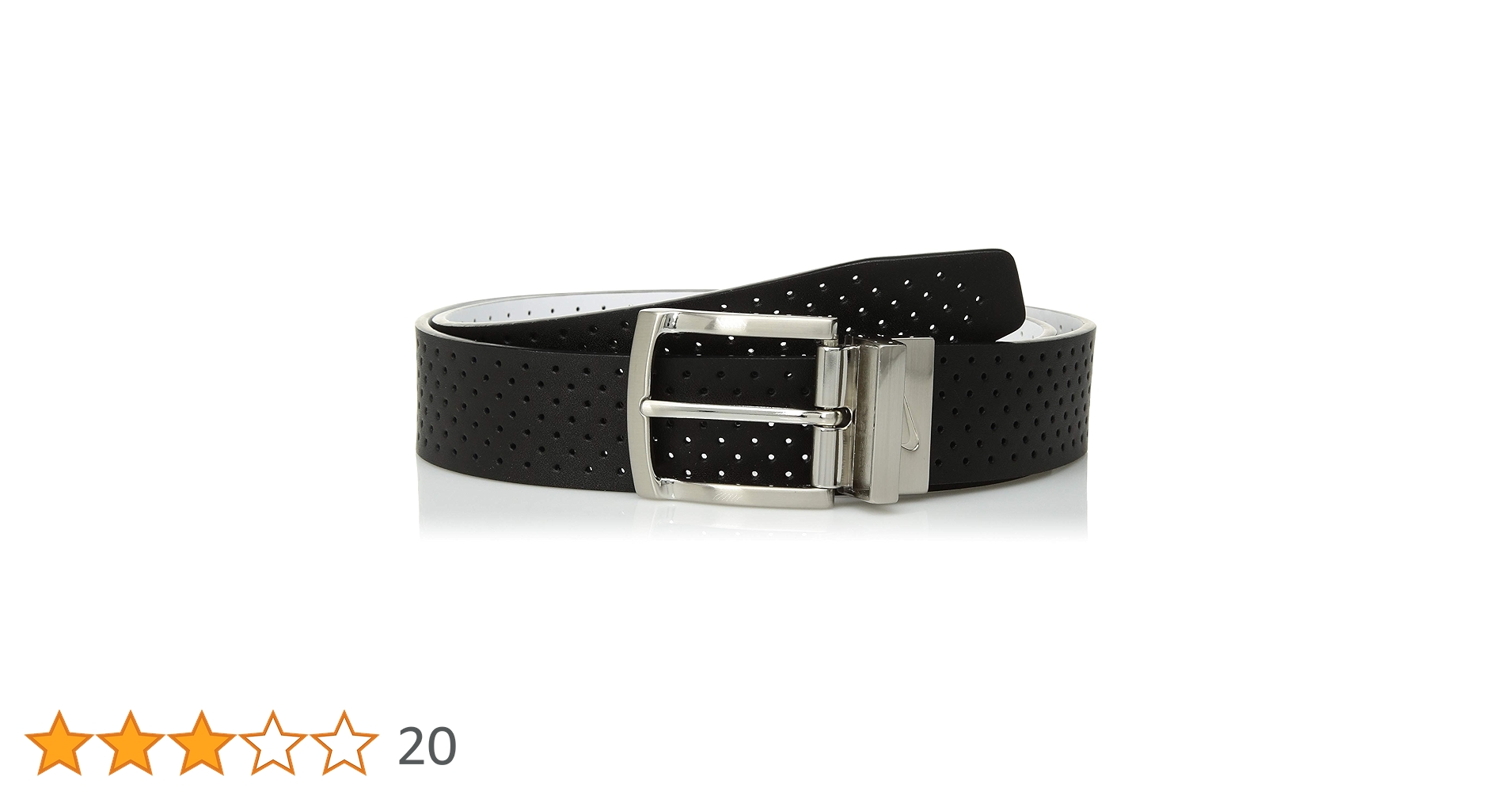 Amazon.co.jp: Nike ループカットアウト リバーシブル ゴルフベルト