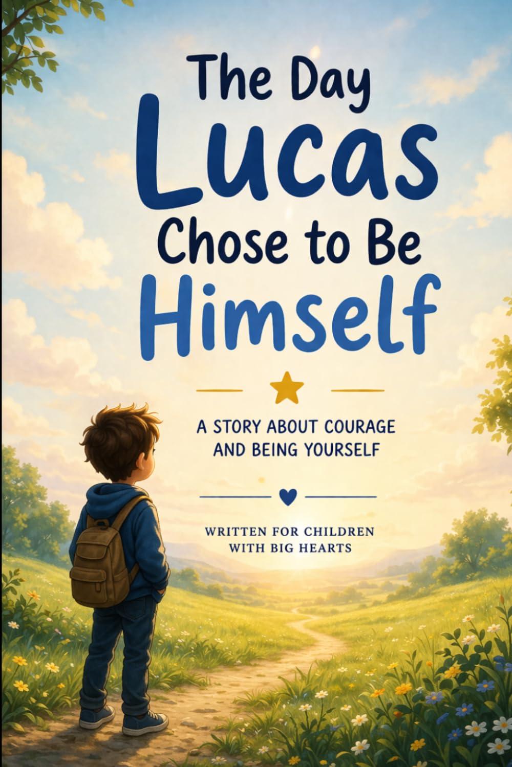 The Day Lucas Chose to Be Himself: A heartwarming chapter book about courage, confidence, and being yourself