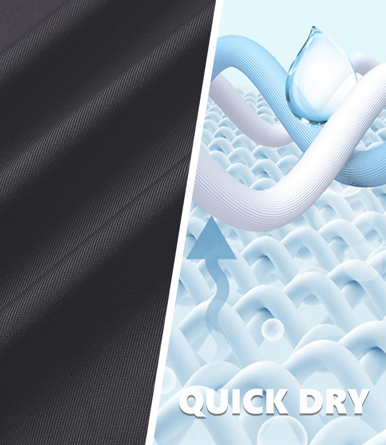 TACVASEN Women's Golf Polo Shirts Short Sleeve UPF 50+ Sun Protection Golf Shirts for Women Quick Dry Collared Polos - Image 7