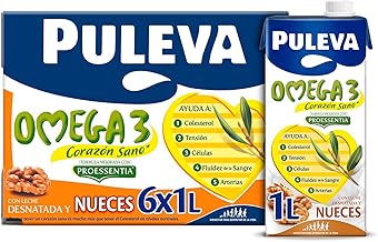 Puleva Omega 3 Proessentia® Brik Nuts 1L - Box 6 liters