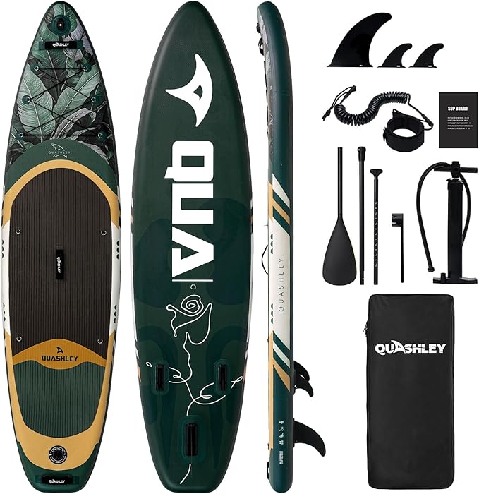 Quashley Inflatable Paddle Board