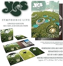 シンフォニック・ライヴ (2SHM-CD付) [Blu-ray]