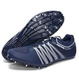 Track and Field Shoes Men Women Kids Spikes Sneakers Track Race Jumping Sneakers Girls Professional Running Nail Spikes Shoes Boys