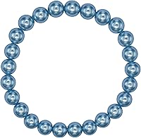 Vista 474 de Amazing Gemstone Pulsera de cristal para mujeres y hombres, pulsera de cristal curativo de protección, pulsera elástica con cuentas de piedras