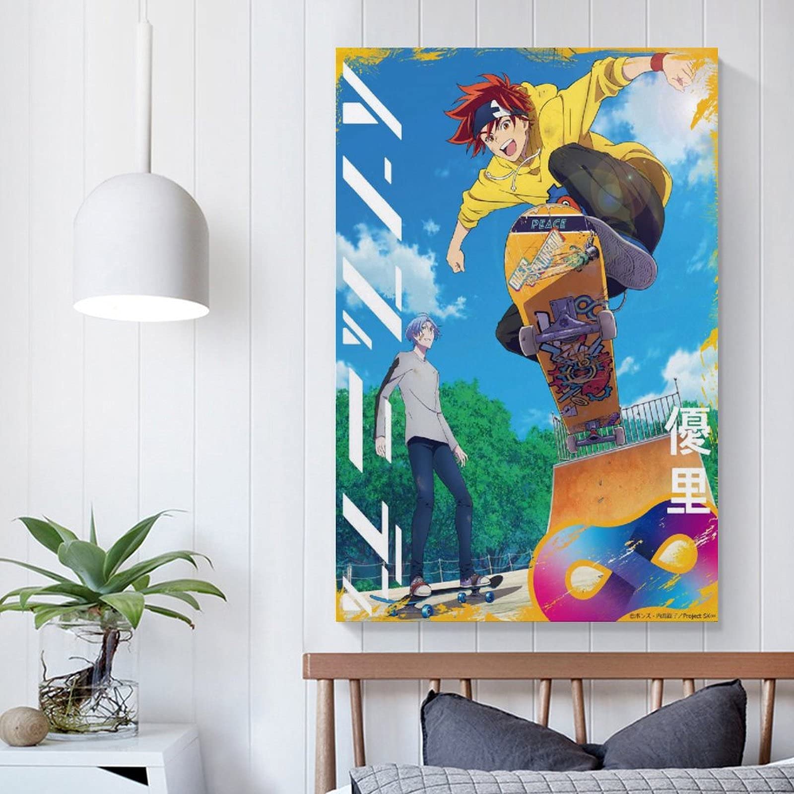 Japanese Original Series SK8 The Infinity Anime Art Poster 5