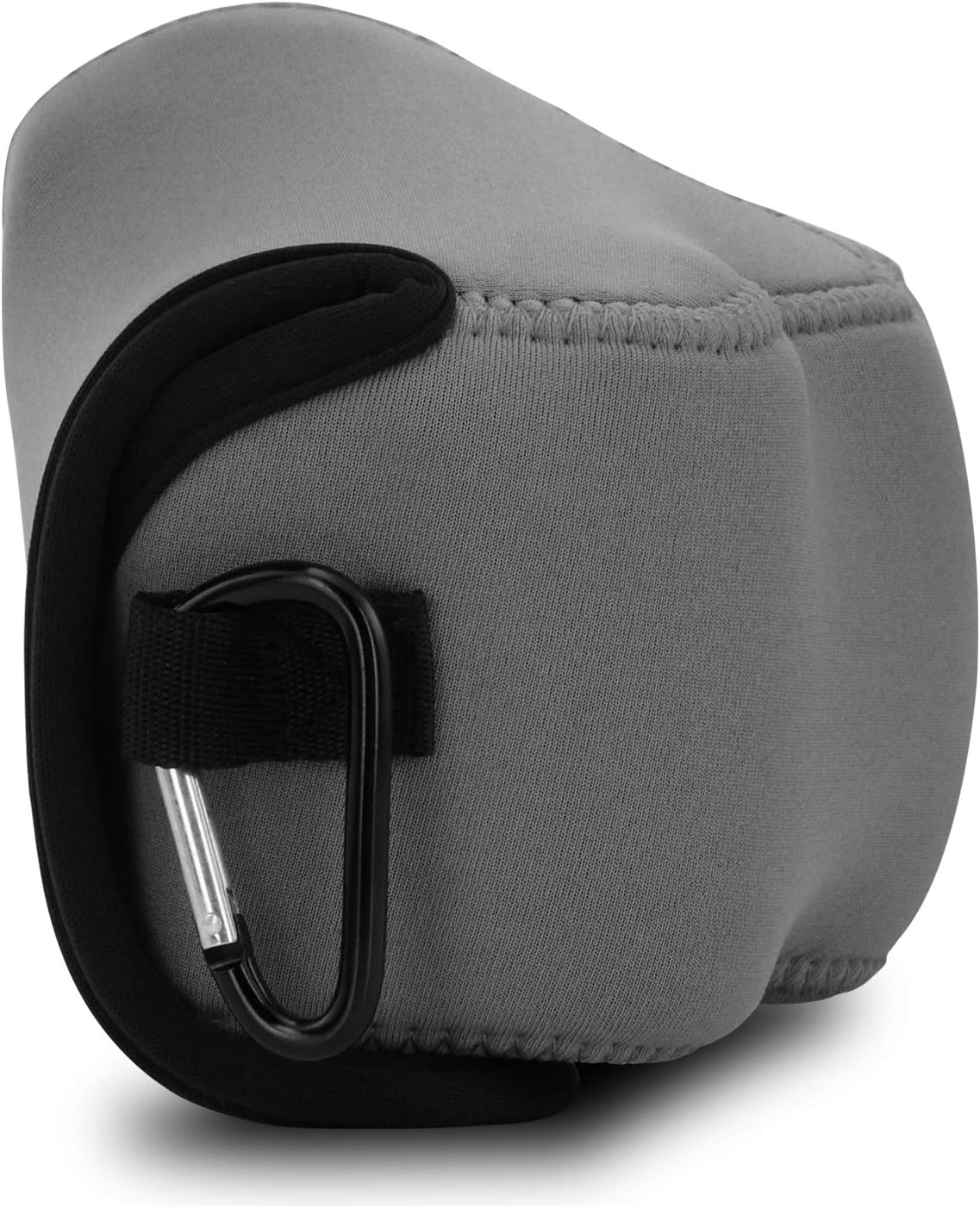 MegaGear MG1819 Ultra Light Neoprene Camera Case Compatible With Nikon Z50 (16-50MM) - Gray, PU Leather - Image 7