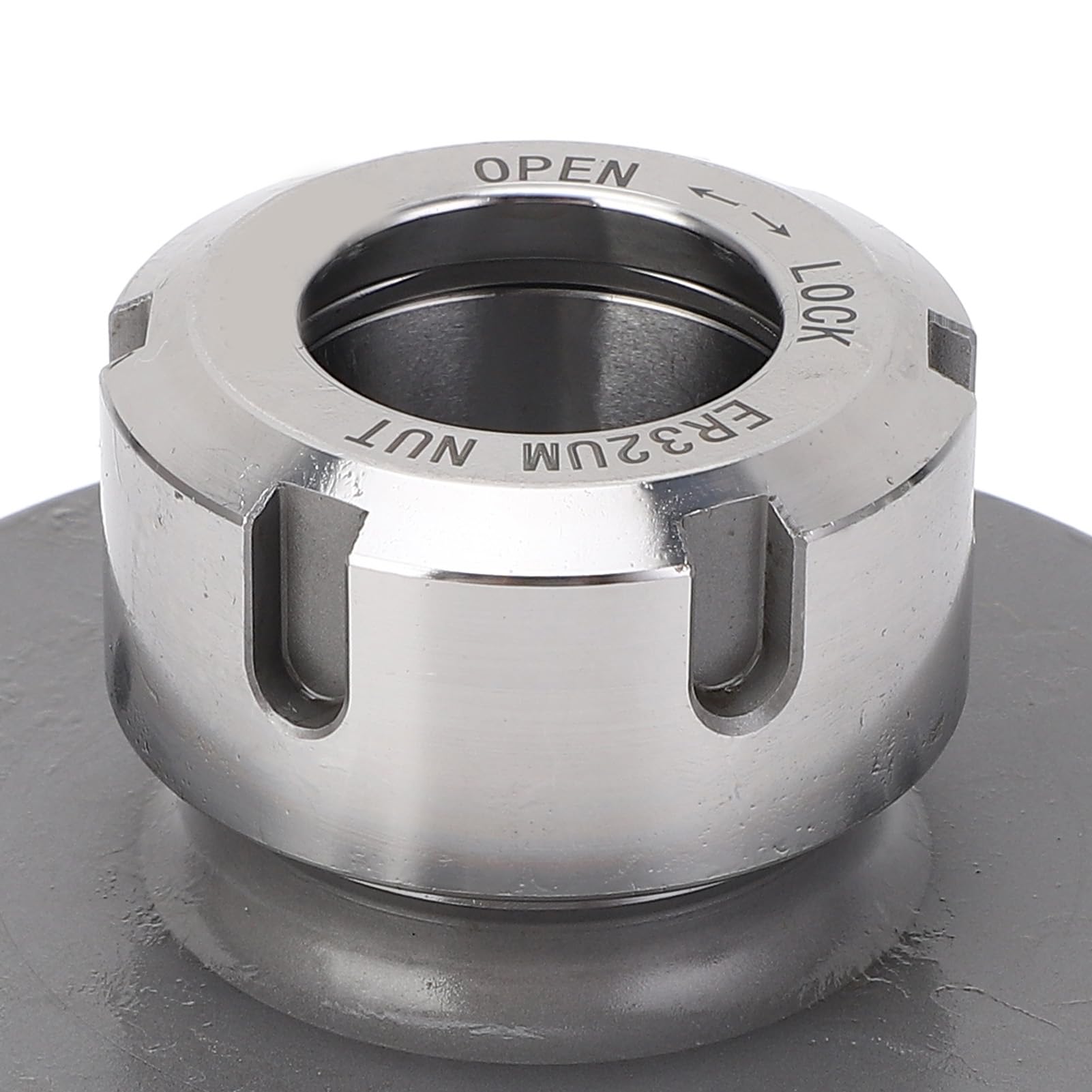 Uchwyt Tulejowy, Uchwyt Zaciskowy ER32-D100 Zwykły tył o średnicy 100 Mm do Frezarki CNC, Narzędzie do Tokarki o Wąskiej Tolerancji, Tokarka CNC do Frezarki Części do Routerów
