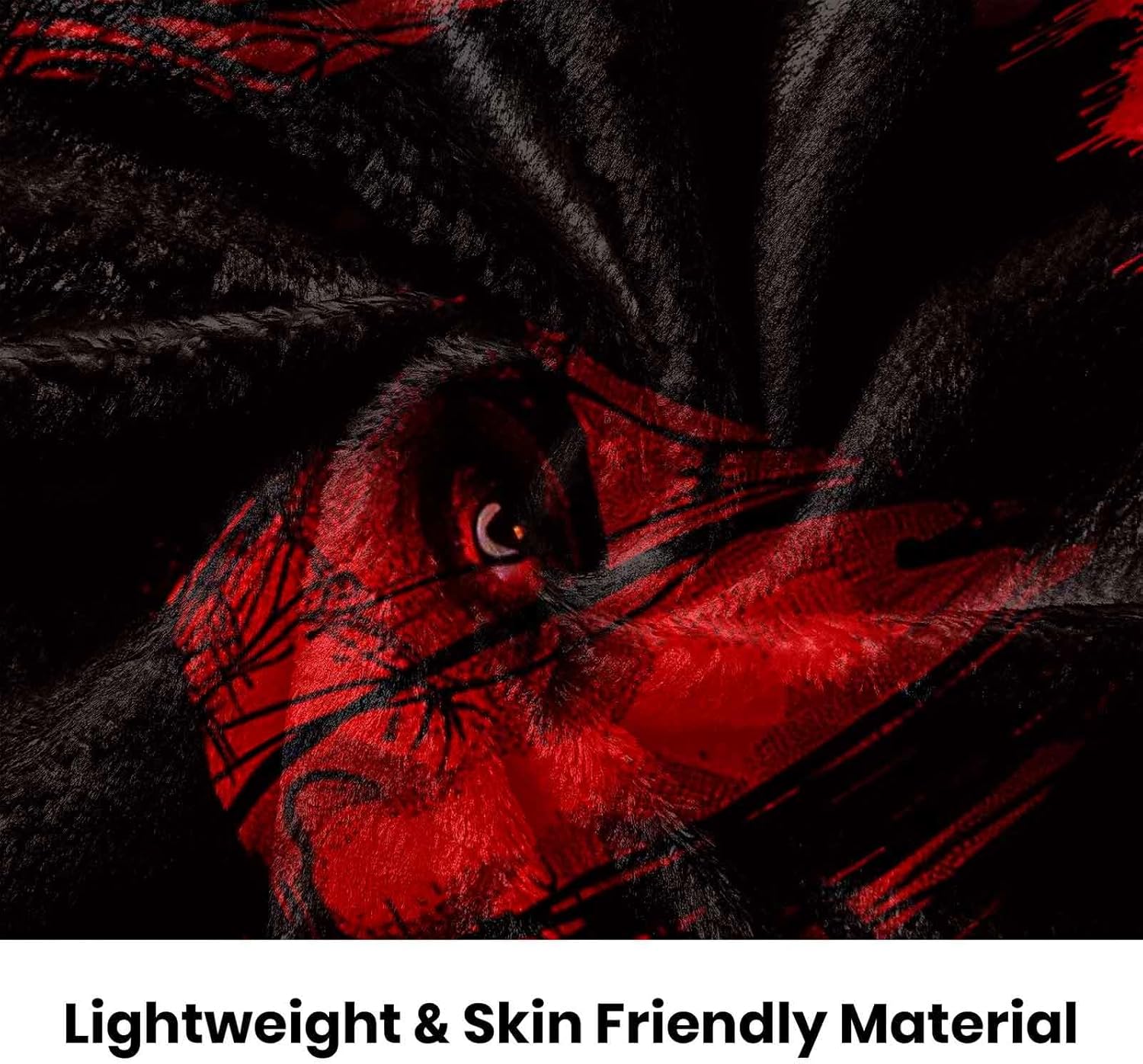 Horror Movie Blanket 60"X50", Gifts for Horror Movie Lovers, Scream Plush Blankets for Women Men, Halloween Party Decoration