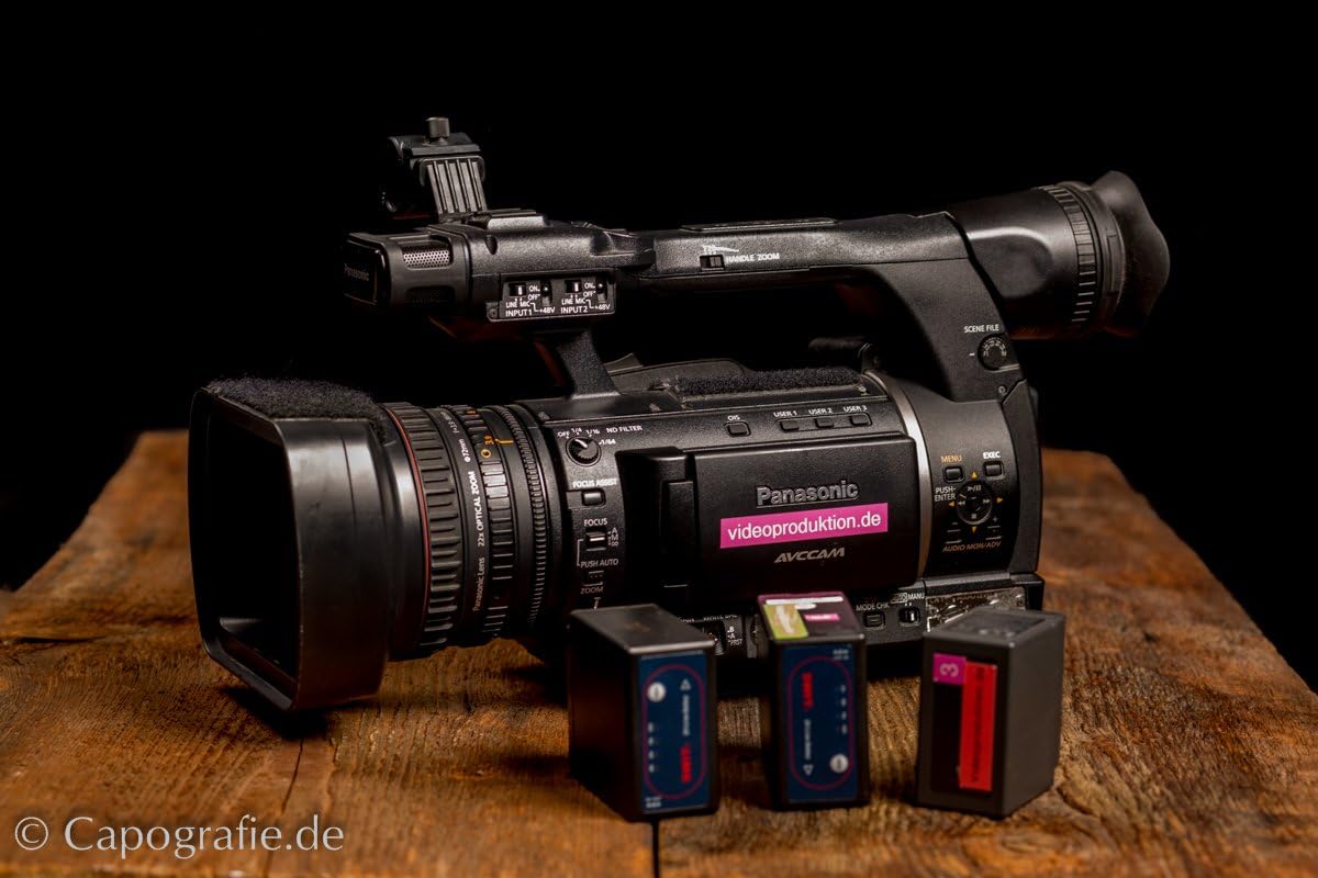 videocamere professionali