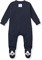 Vista 257 de Burt's Bees Baby - Pijama de una pieza para bebé, mameluco para dormir y jugar, algodón 100% orgánico, cremallera frontal Guitarra acústica.