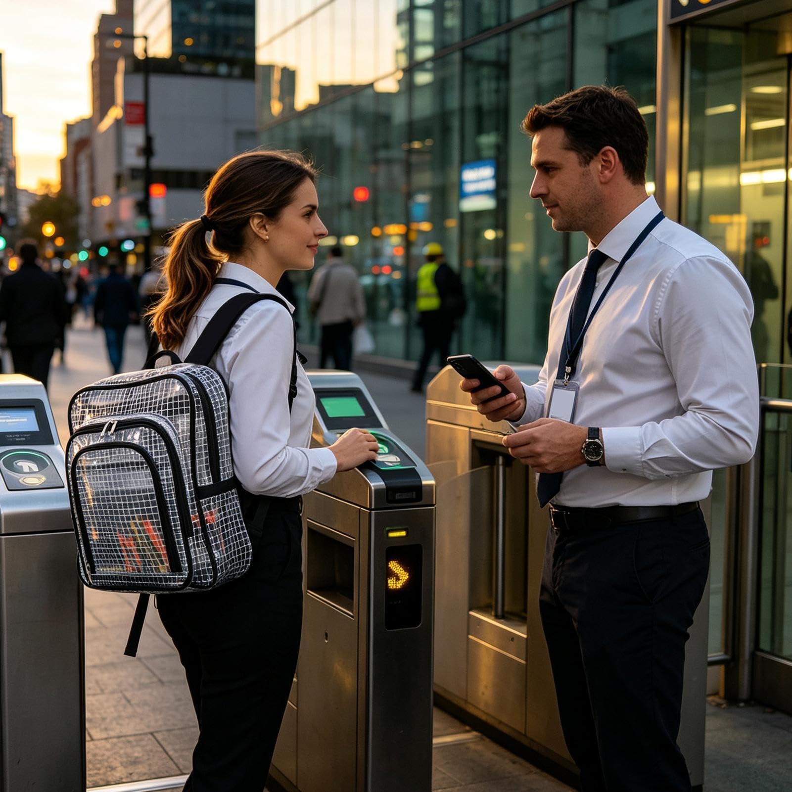 Zaini Antistatici Per Dispositivi Elettronici 43 cm Per Ingegnere Grande | Borsa Porta Attrezzi Antistatica In Pvc per Viaggio, Pendolarismo Quotidiano, Viaggi di Lav