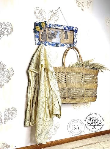 Dixie Belle - Papel de decoupage de papel tisú Aves Papel de decoupage para manualidades para madera, plástico, metal, vidrio Papel de