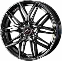 Amazon.co.jp: Weds LEONIS LM 15インチ 4H PCD100 4.5J +45