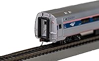 Vista 4 de Bachmann Trenes - 85' Budd Amtrak AMFLEET - I CAFÉ CAR - Noreste Regional Fase VI #43344 - Escala HO