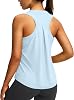 Tops deportivos para mujer, espalda racerback 1