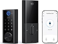 eufy Security Smart Lock S230: Fingerprint Keyless Deadbolt with Built-in Wi-Fi, 1-Year Battery, IP65 Weatherproof, Easy Install