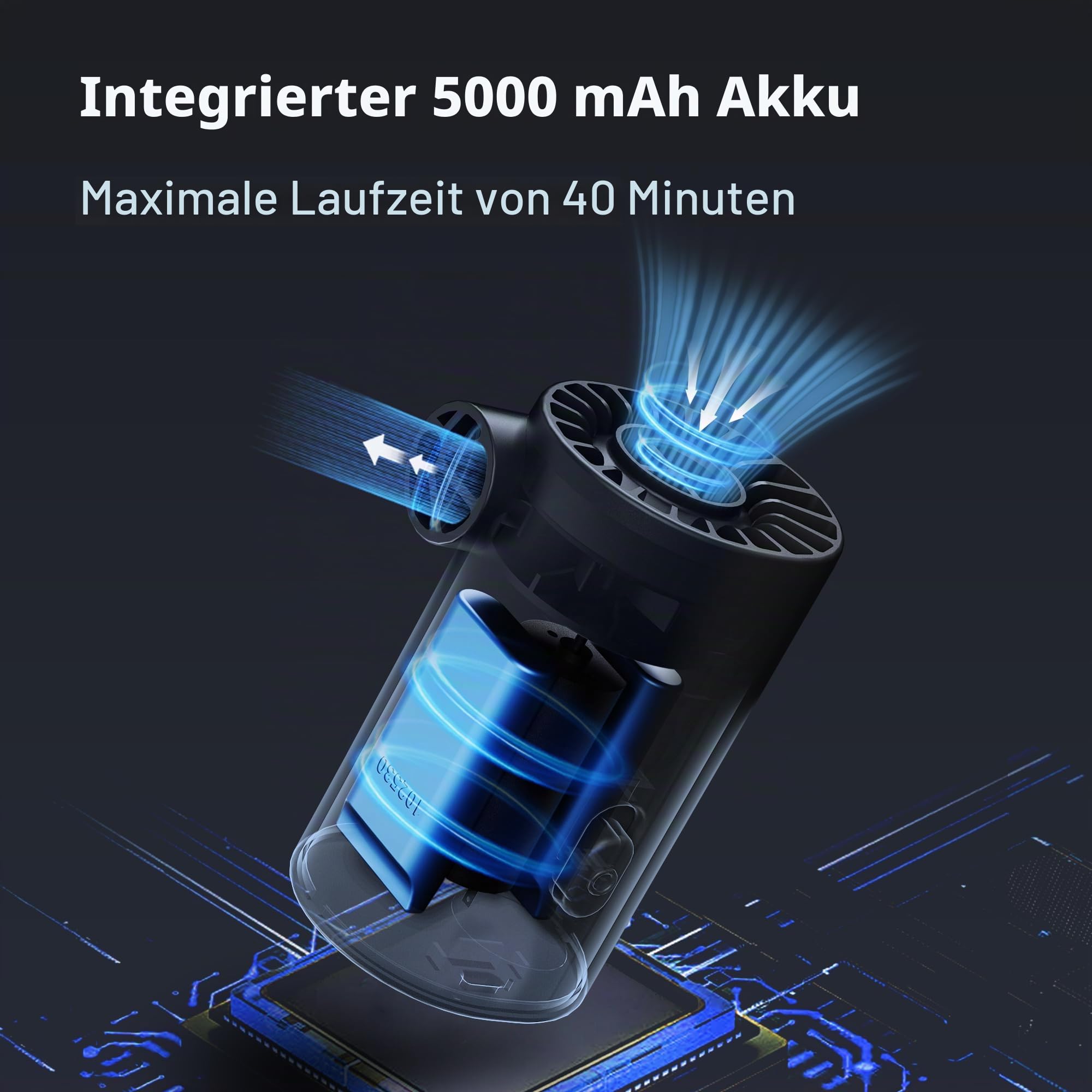 FLEXTAILGEAR EVO Pump, Tragbare Elektrische Pumpe,Luftmatratze Pumpe, Hoher Luftdruck von 4,5kPa, 3800mAh Akku,5 Mehrfachfunktion Düsen für Doppelbett,Schlauchboot,Einzelbett,Luftmatratze
