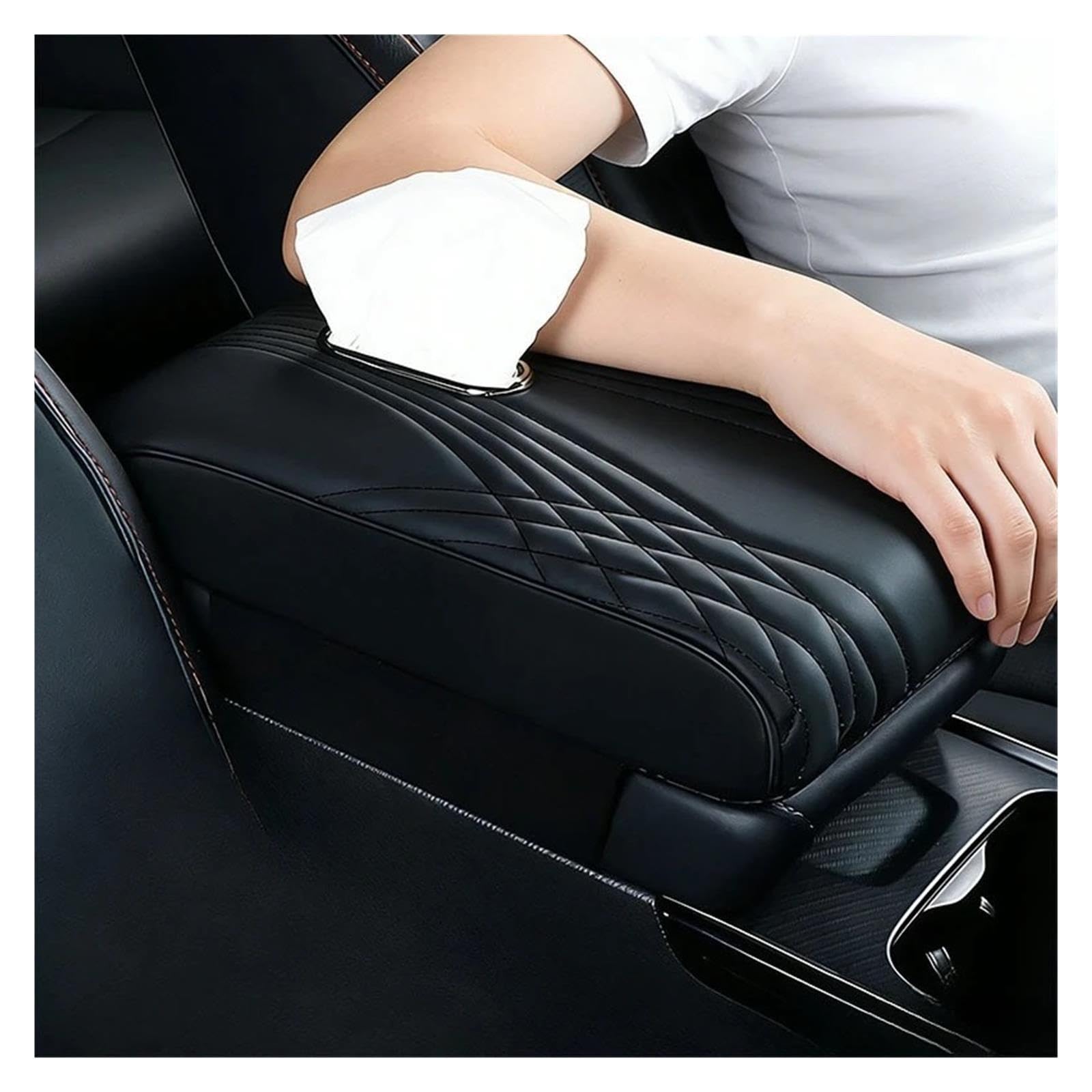 Accesorios Universales Organizador Cojín Apoyabrazos Consola Central Coche