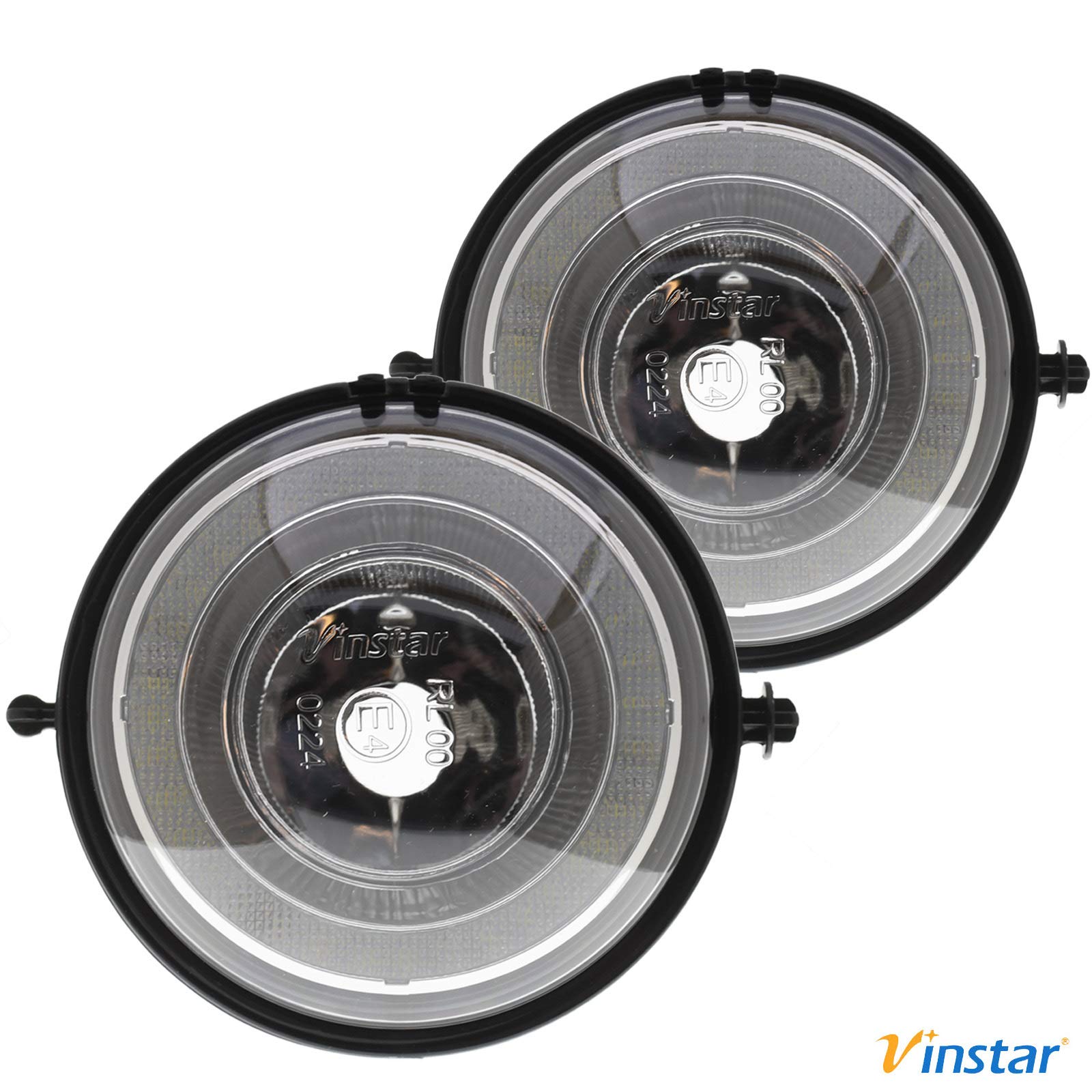 VINSTAR - Faros antiniebla LED para Mini R55 R56 R57 R58 R59 R60