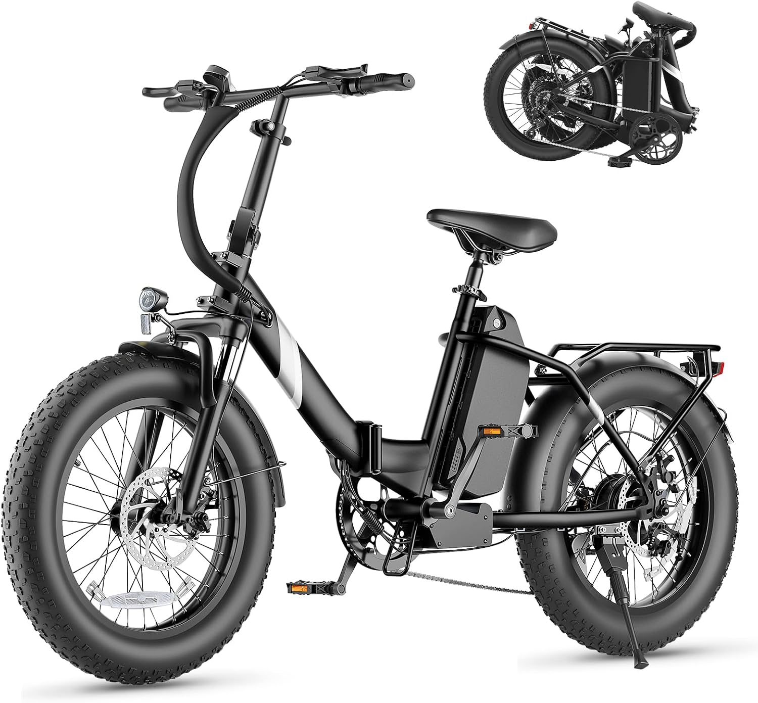 Touroll S3 bicicleta eletrica dobravel 20 x 3