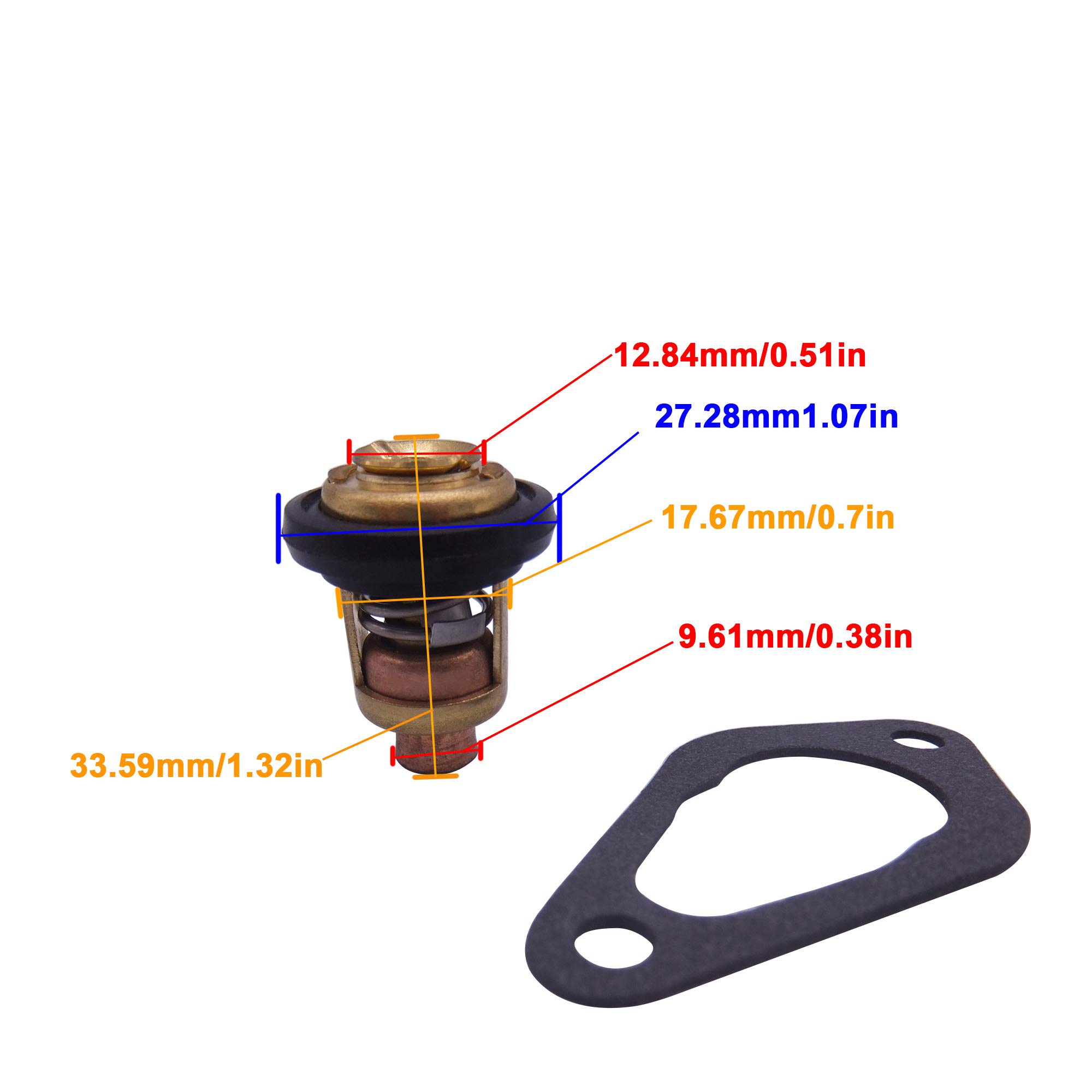 Amazon.com: Boat Motor 855676002 855676005 8M0119207 Thermostat 