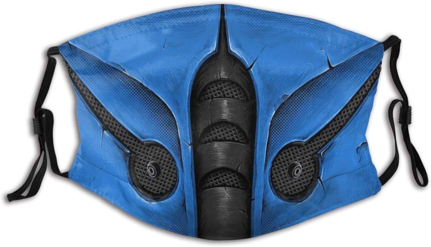 Warrior Face Mask Dust Face Cover Washable Reusable,Suitable for Boy Girl and Adults