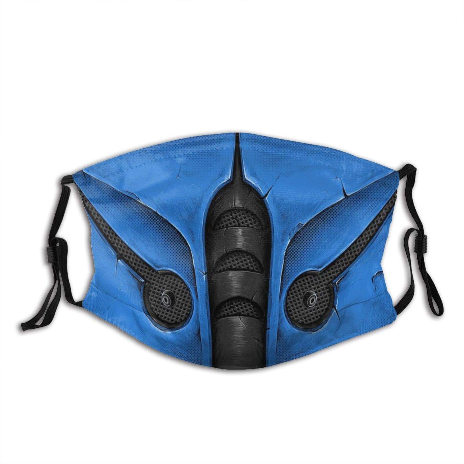 Warrior Face Mask Dust Face Cover Washable Reusable,Suitable for Boy Girl and Adults