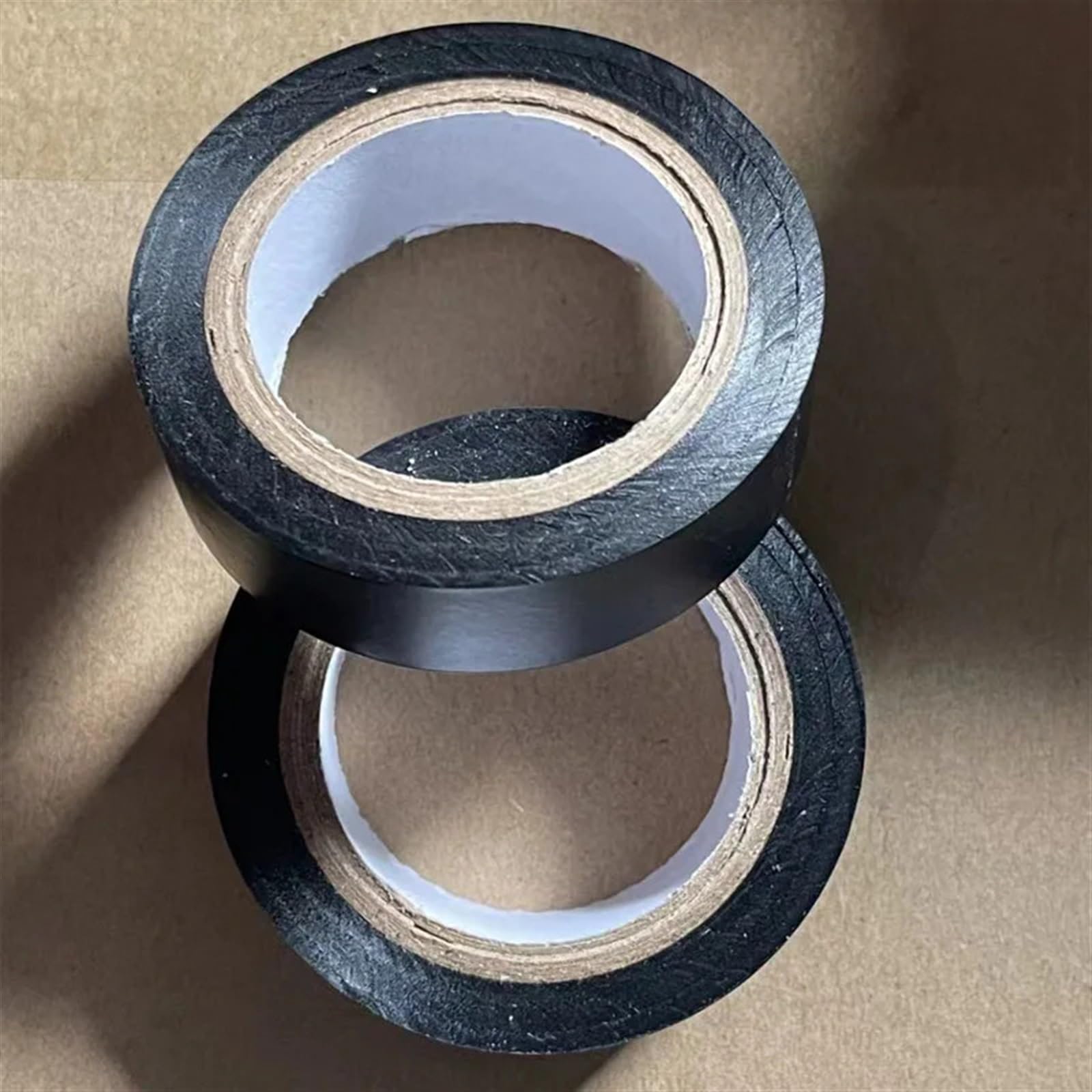 Cinta aislante, Cinta aislante eléctrica de PVC, paquete 5, negra, 16 mm x 10 m(10pcs black tape)