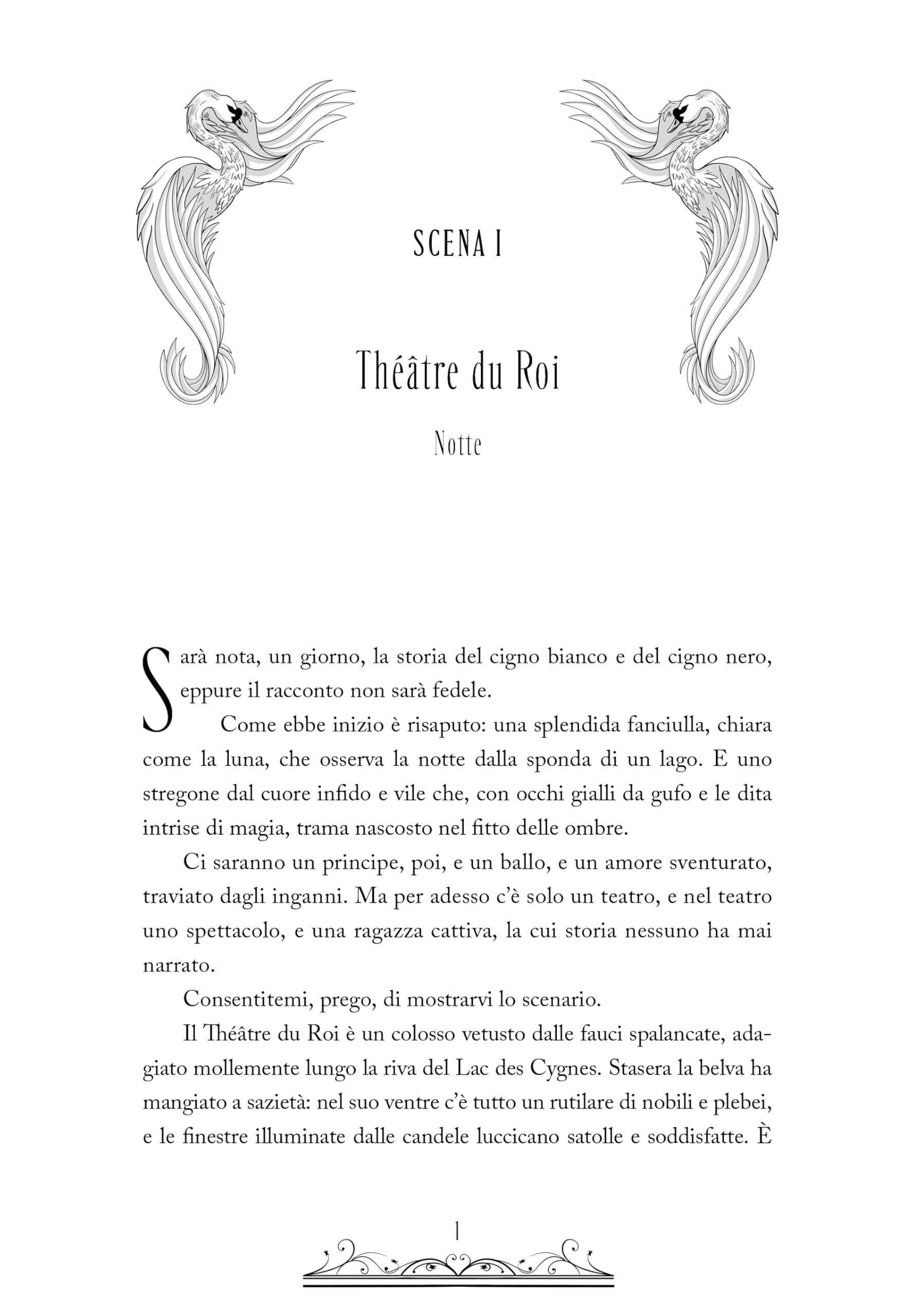 A treachery of swans. La tragedia dell’amor tradito