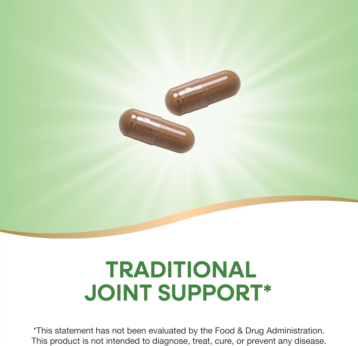 Nature's Way Burdock Root, Traditional Joint Support*, 100 Vegan Capsules (Packaging May Vary) - Image 3