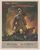 Amazon.com: HISTORIX Vintage 1942 US Army Signal Corps