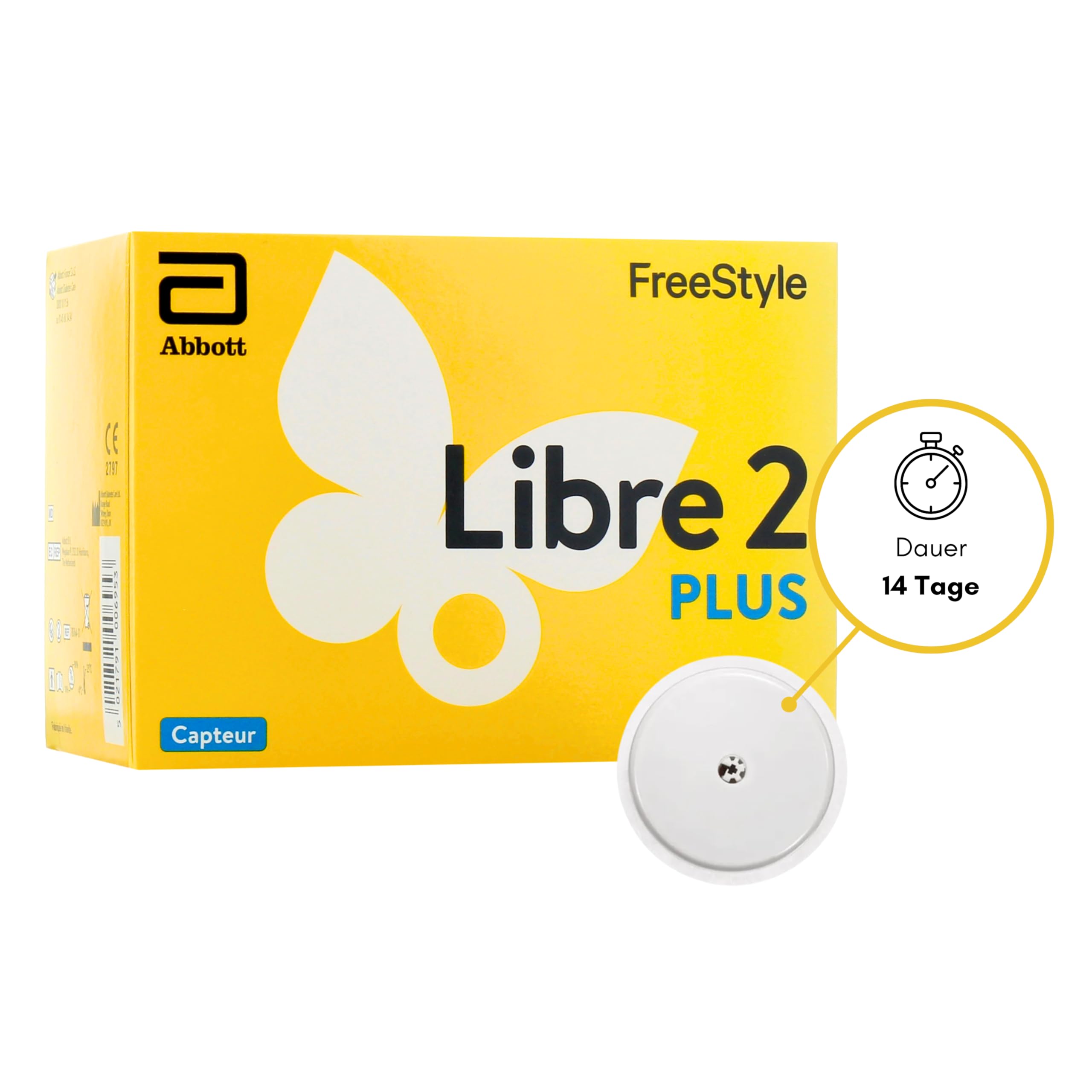 FREESTYLE LIBRE 2 CAPTEUR