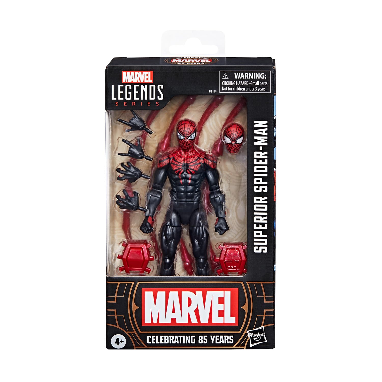 Marvel, Action Figure, Superior Spider-Man, Aniversário 85 Anos