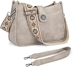 APHISON Purse pour corps croisés pour femmes,Petits sacs de corps croisé Trendy Vegan sac d'épaule en cuir avec sangle réglable et déguisement