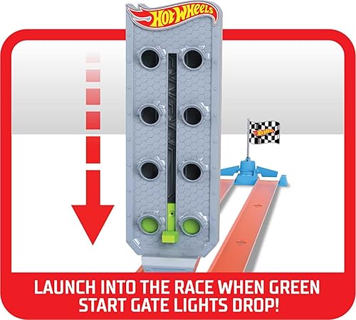 Miniatura 5 de Hot Wheels Juegos de acción de 3 juegos en surtido para carreras competencia y desarrollo de habilidades para niños de 4 a 10 años