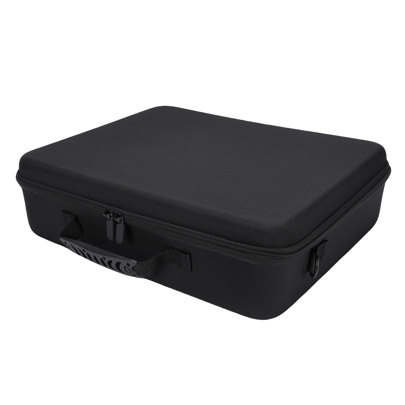 Bewinner Borsa Portaoggetti per Console da Gioco con Guscio Rigido in EVA per Console SLIM Controller Doppi Accessori per Alimentatori Custodia da Trasporto Antiurto Adatta per i Viaggi (BLACK)