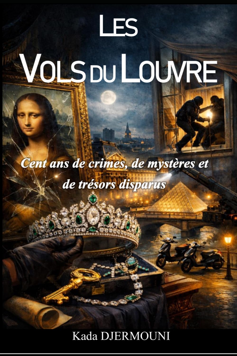LES VOLS DU LOUVRE: Cent ans de crimes, de mystères et de trésors disparus
