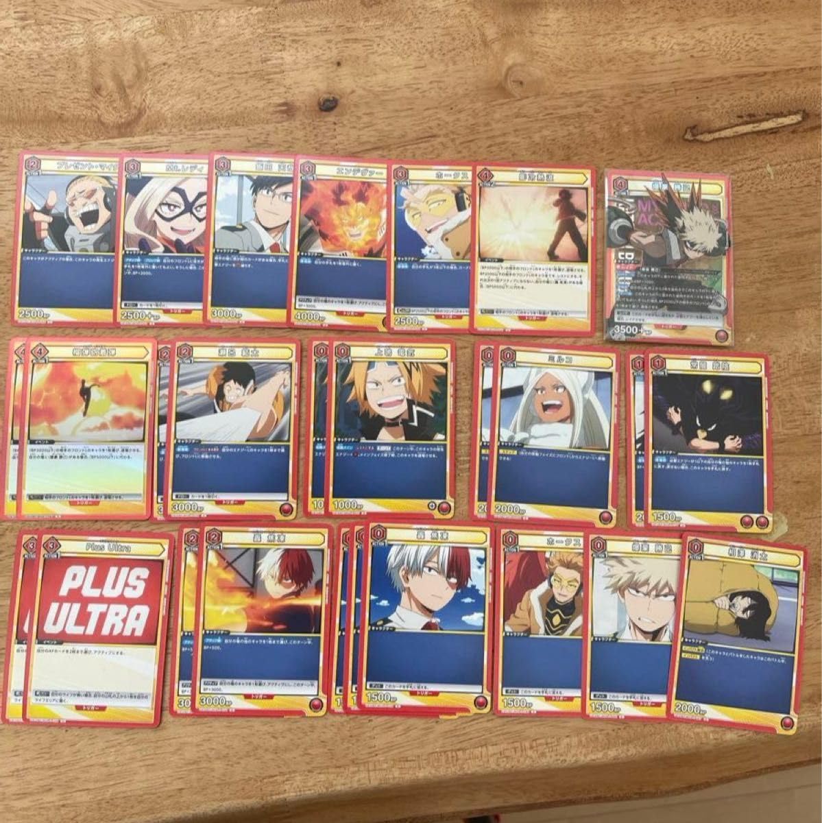 ユニオンアリーナ　ヒロアカ　デッキ　まとめ売り ユニオンアリーナヒロアカデッキまとめ売り