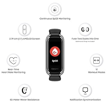 oppo smart band