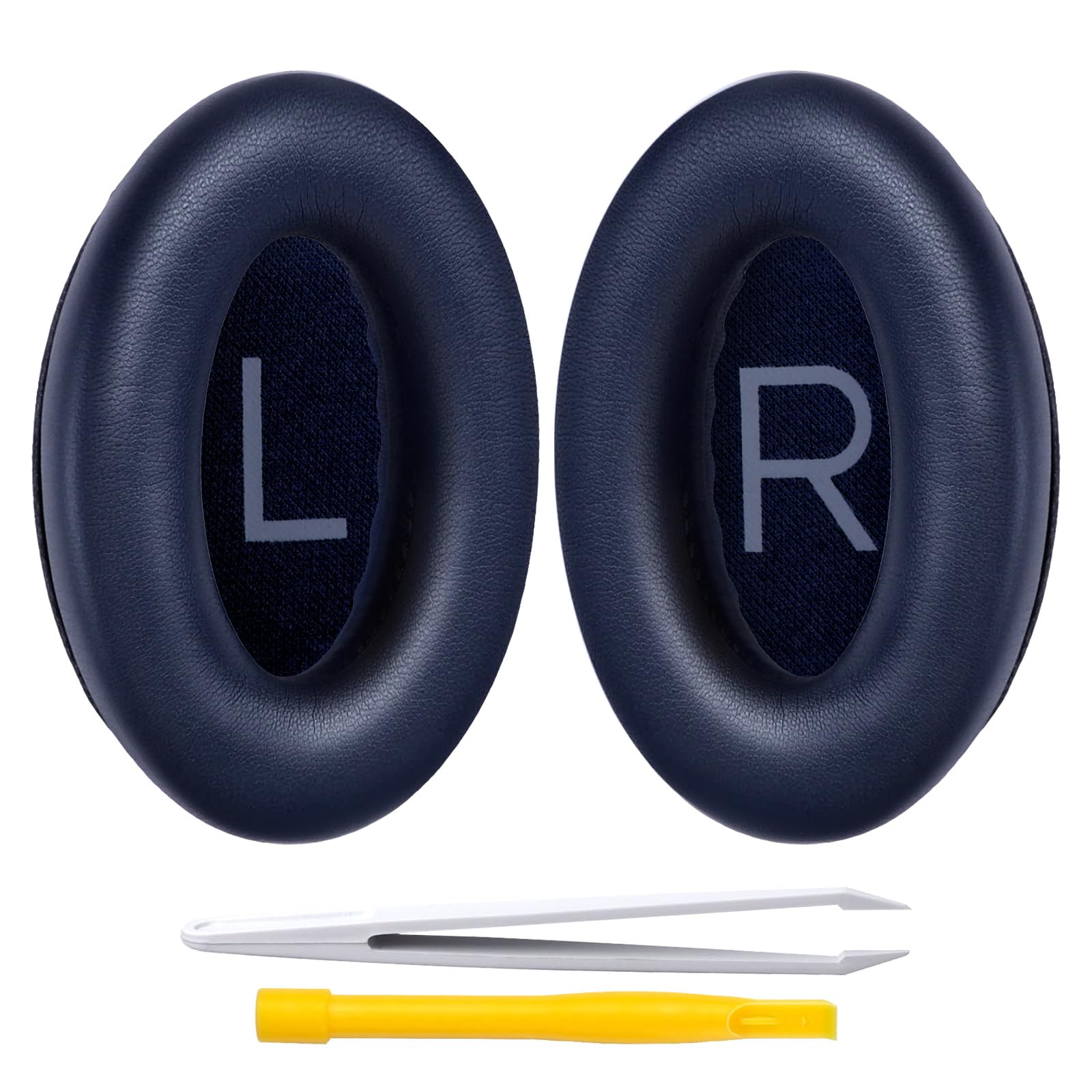 YOCOWOCO Replacement Ear Pads for Bose QuietComfort 45 (QC45)/QuietComfort SE (QC SE)/New QuietComfort Wireless Over Ear Headphones, Earpads Cushions