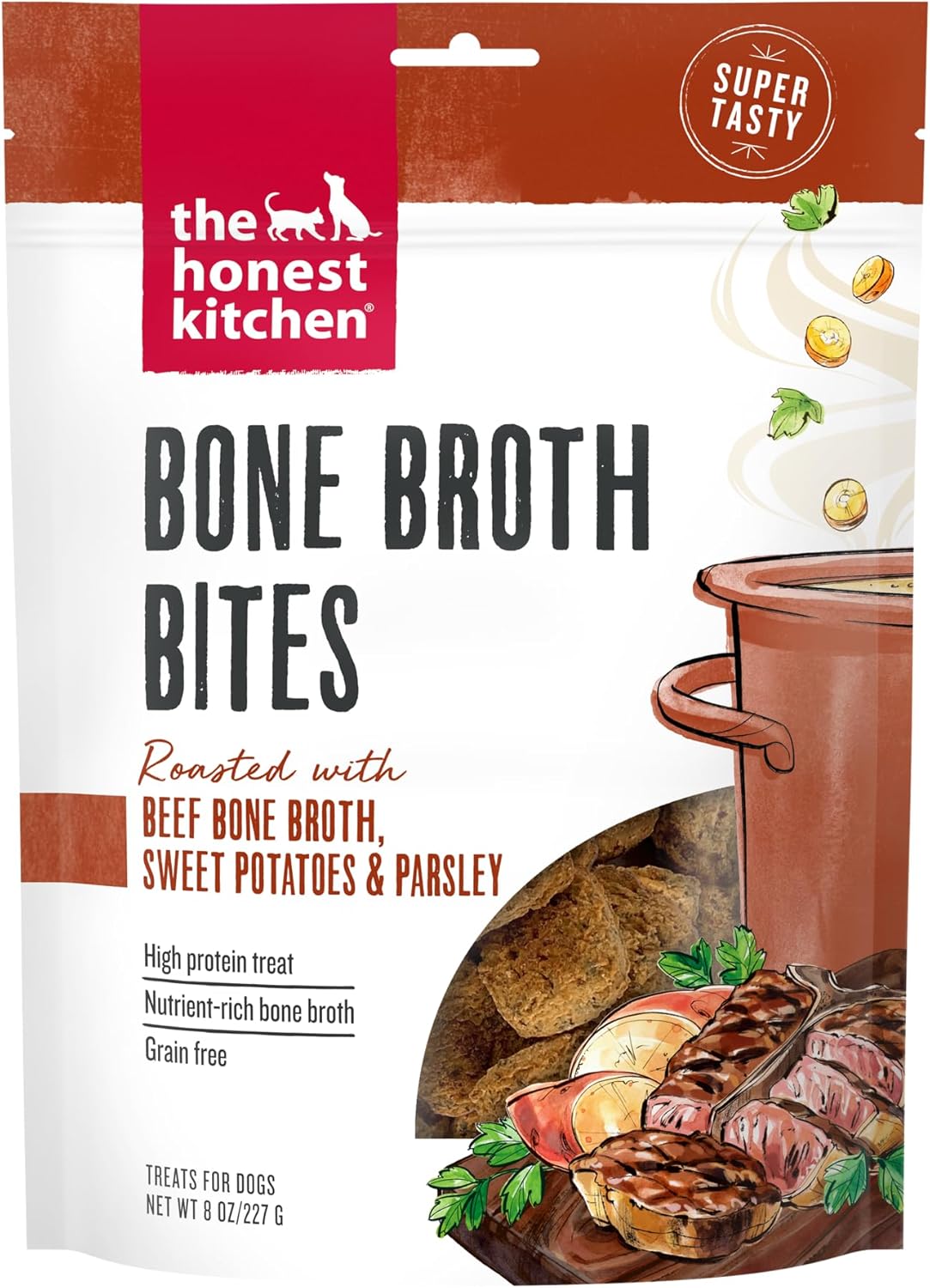 Discover The Honest Kitchen Bone Broth Bites: Delicious Nutrition for Your Pup!